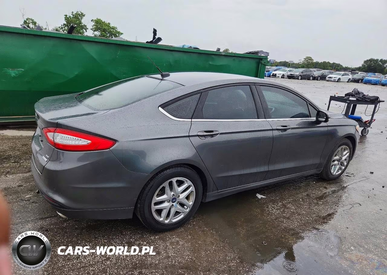 2016 Ford Fusion Se VIN:1FA6P0HD7G5131670 - 3