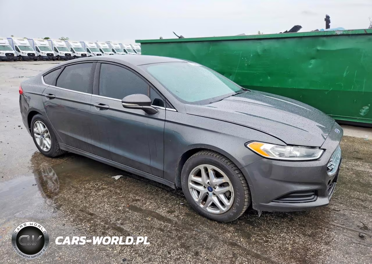 2016 Ford Fusion Se VIN:1FA6P0HD7G5131670 - 4