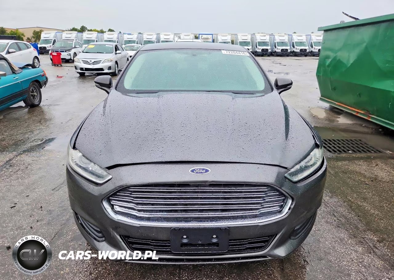 2016 Ford Fusion Se VIN:1FA6P0HD7G5131670 - 5