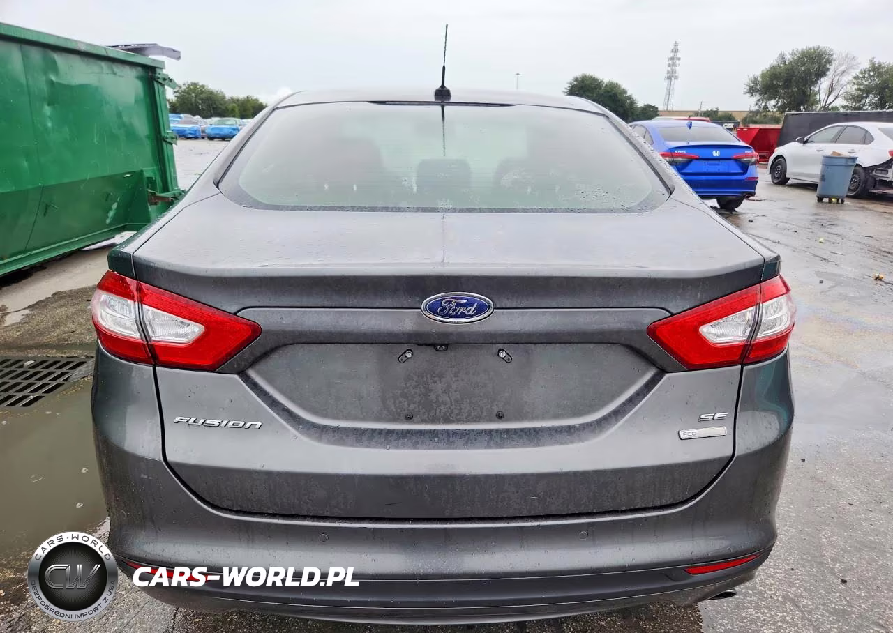 2016 Ford Fusion Se VIN:1FA6P0HD7G5131670 - 6