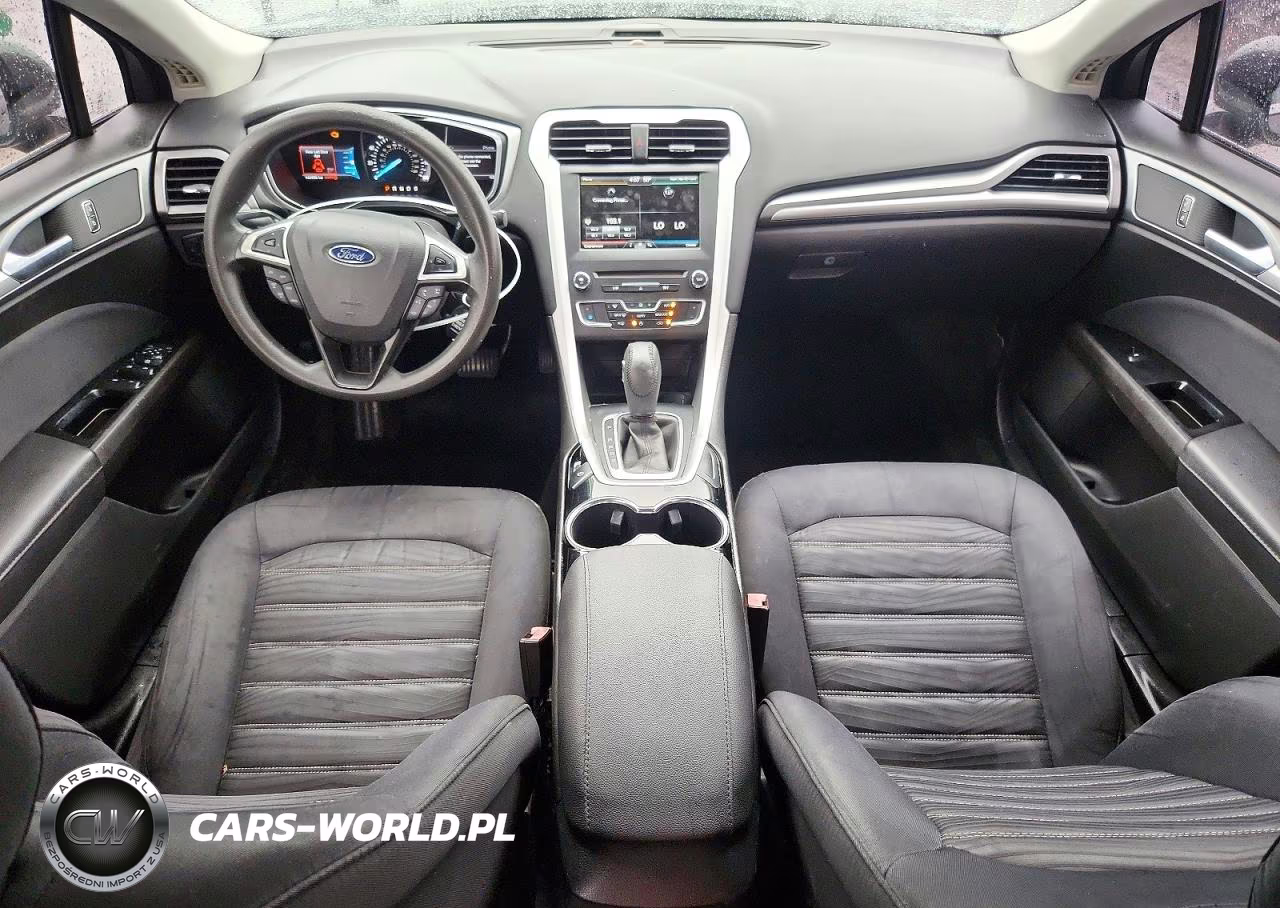 2016 Ford Fusion Se VIN:1FA6P0HD7G5131670 - 8