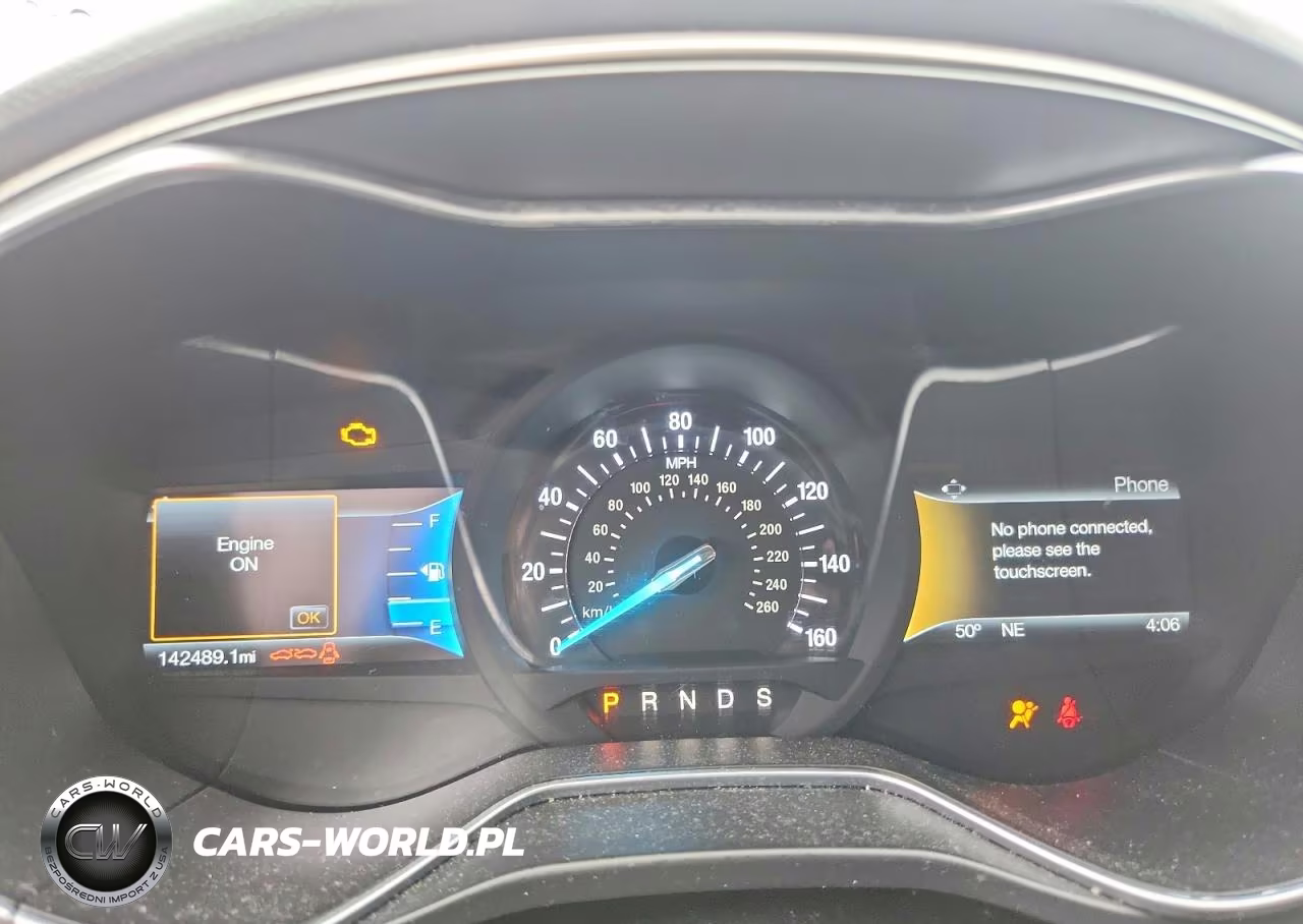 2016 Ford Fusion Se VIN:1FA6P0HD7G5131670 - 9
