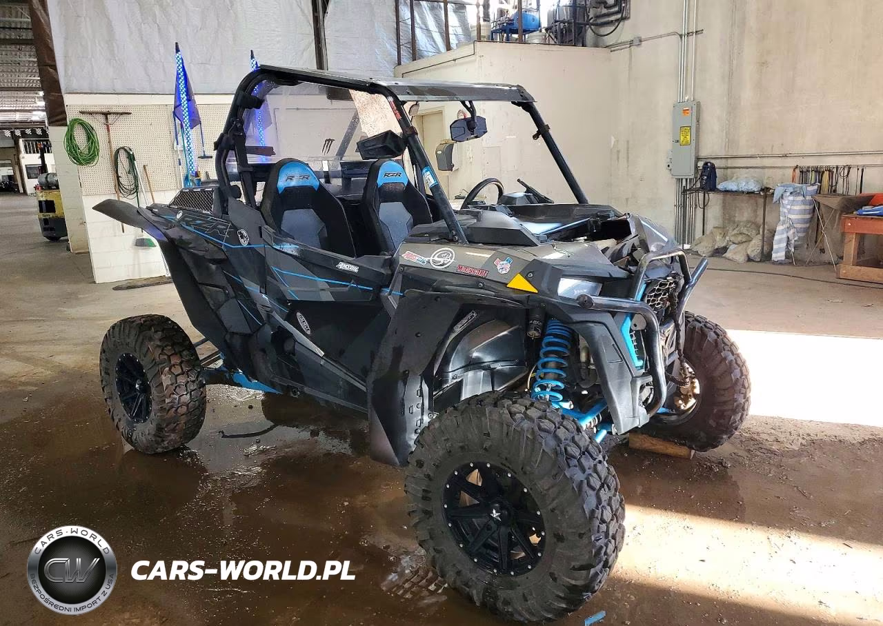 2019 Polaris Rzr Utility Vehicle