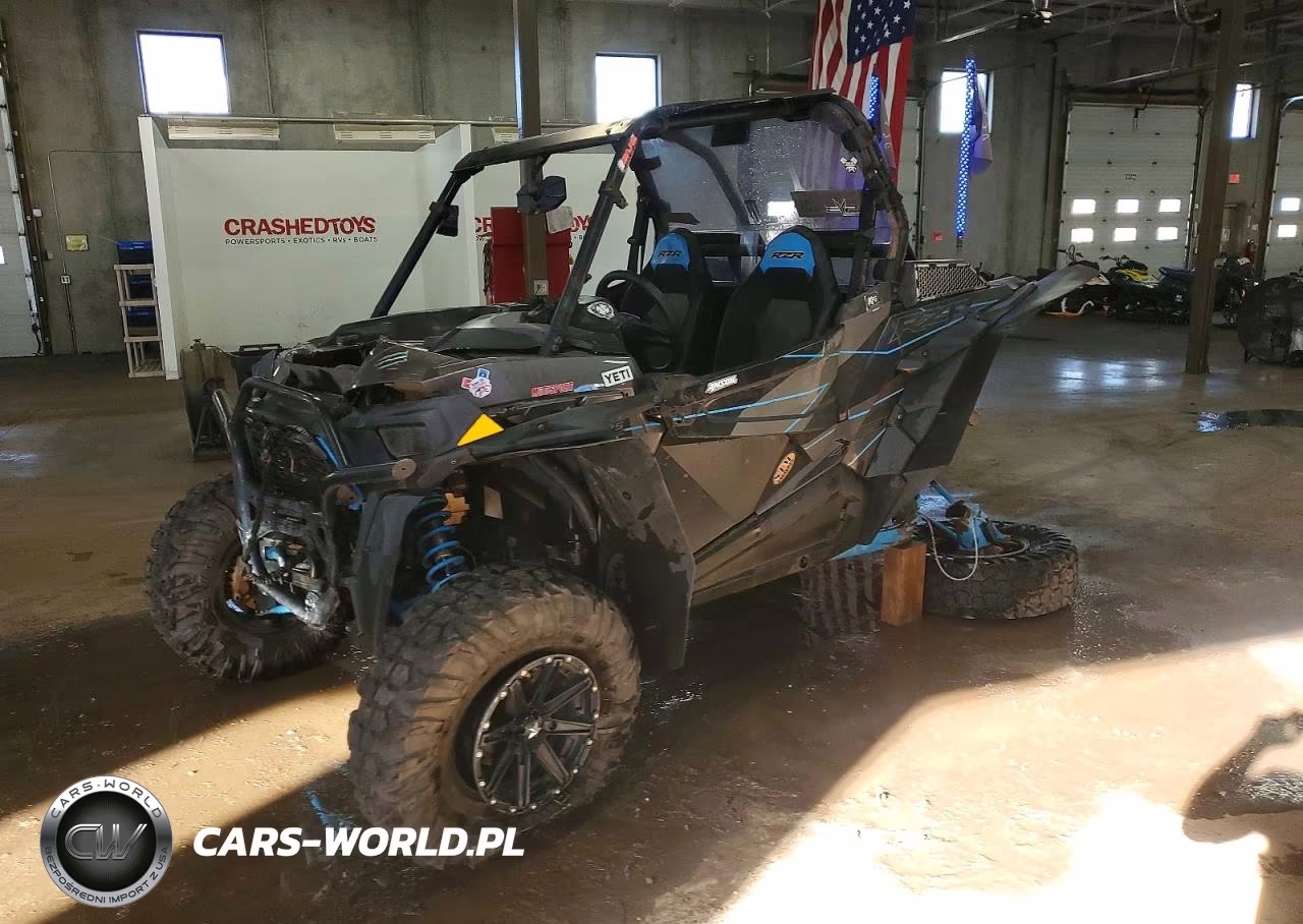 2019 Polaris Rzr Utility Vehicle VIN:3NSVDE92XKF782838 - 2