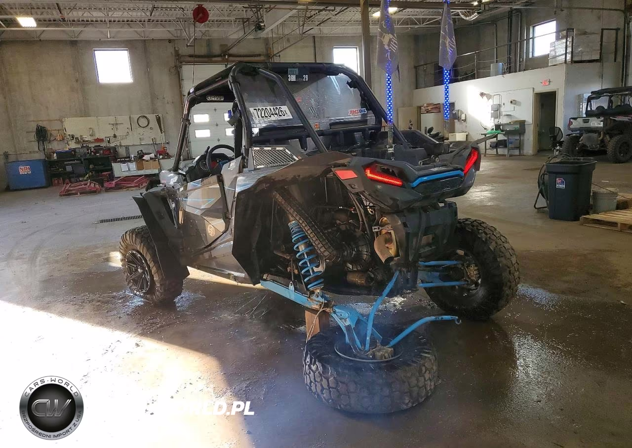 2019 Polaris Rzr Utility Vehicle VIN:3NSVDE92XKF782838 - 3