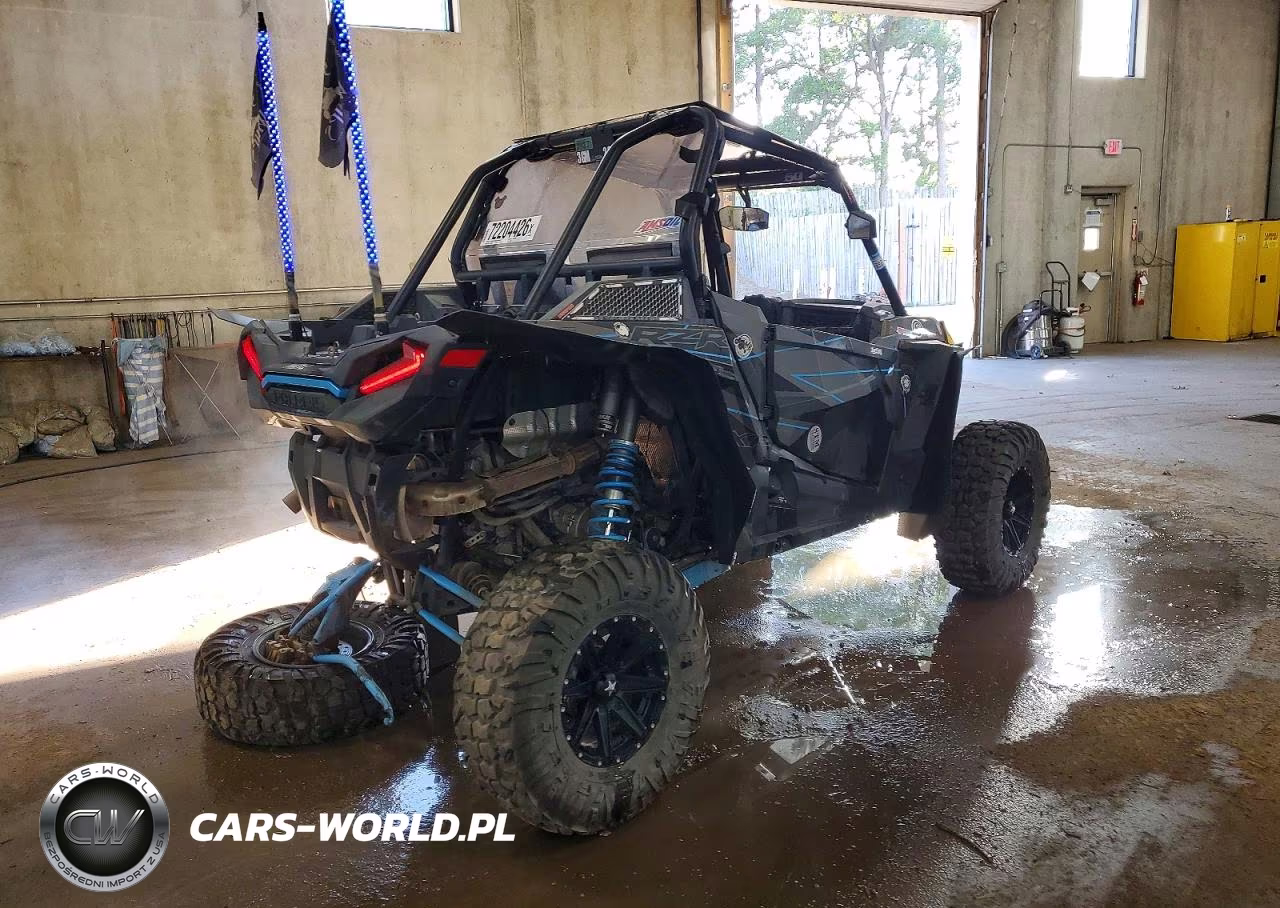 2019 Polaris Rzr Utility Vehicle VIN:3NSVDE92XKF782838 - 4