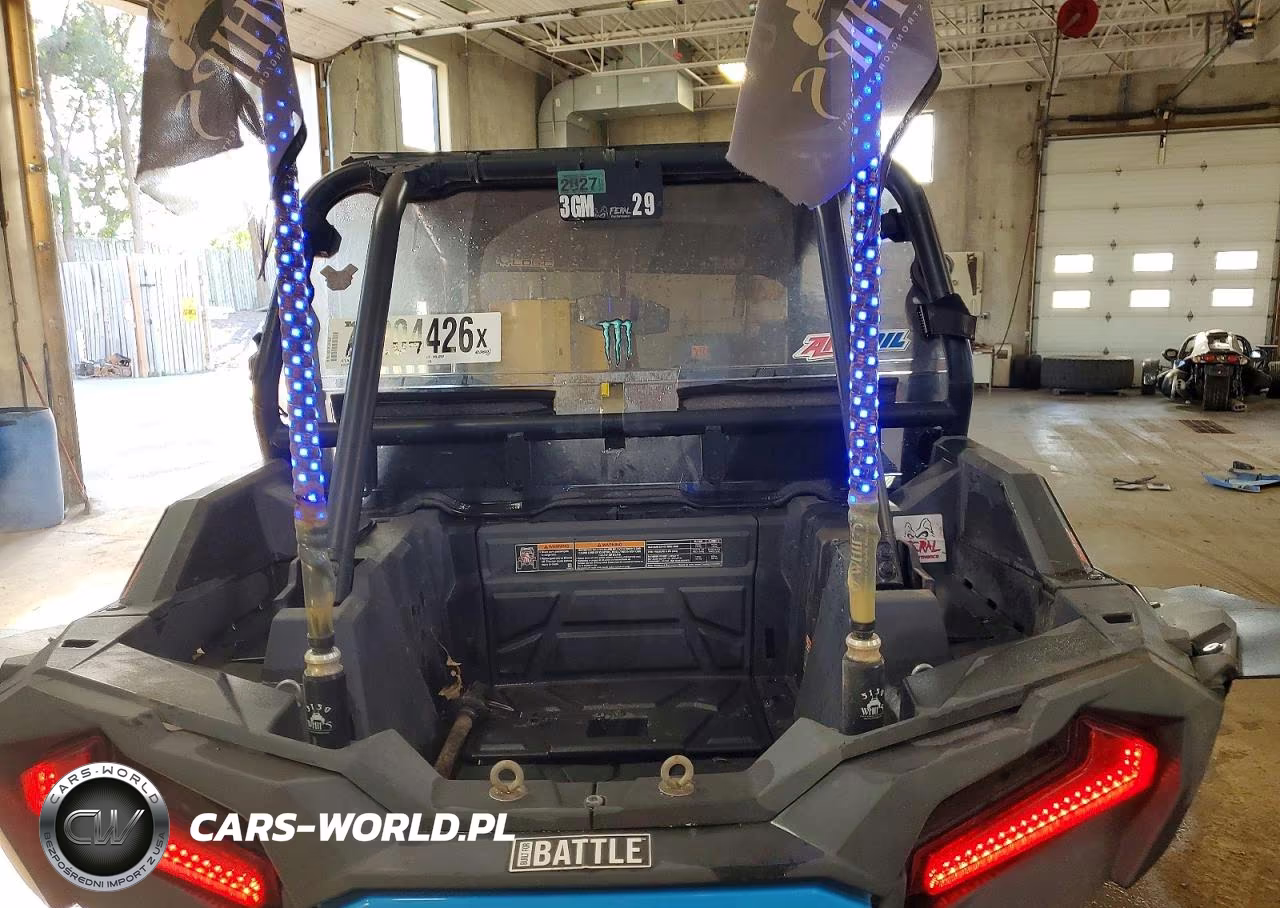 2019 Polaris Rzr Utility Vehicle VIN:3NSVDE92XKF782838 - 6