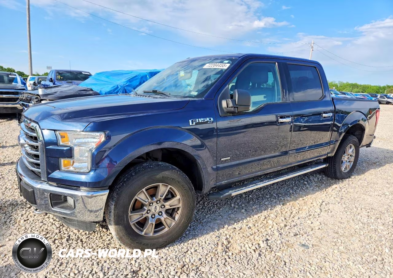 2016 Ford F150 Supercrew – zdjęcie 1 z 12