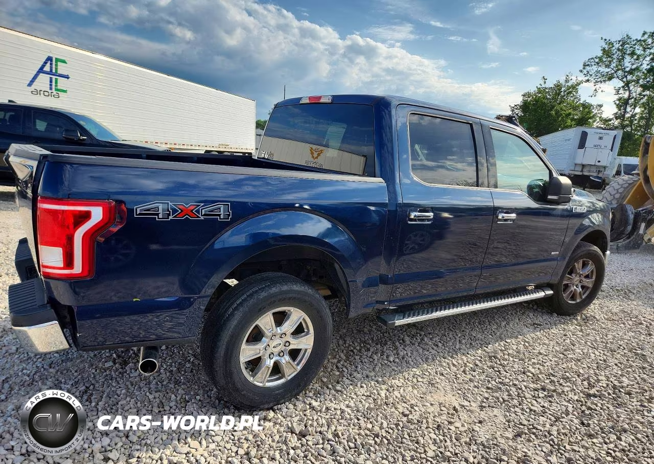 2016 Ford F150 Supercrew VIN:1FTEW1EP6GFA57438 - 3