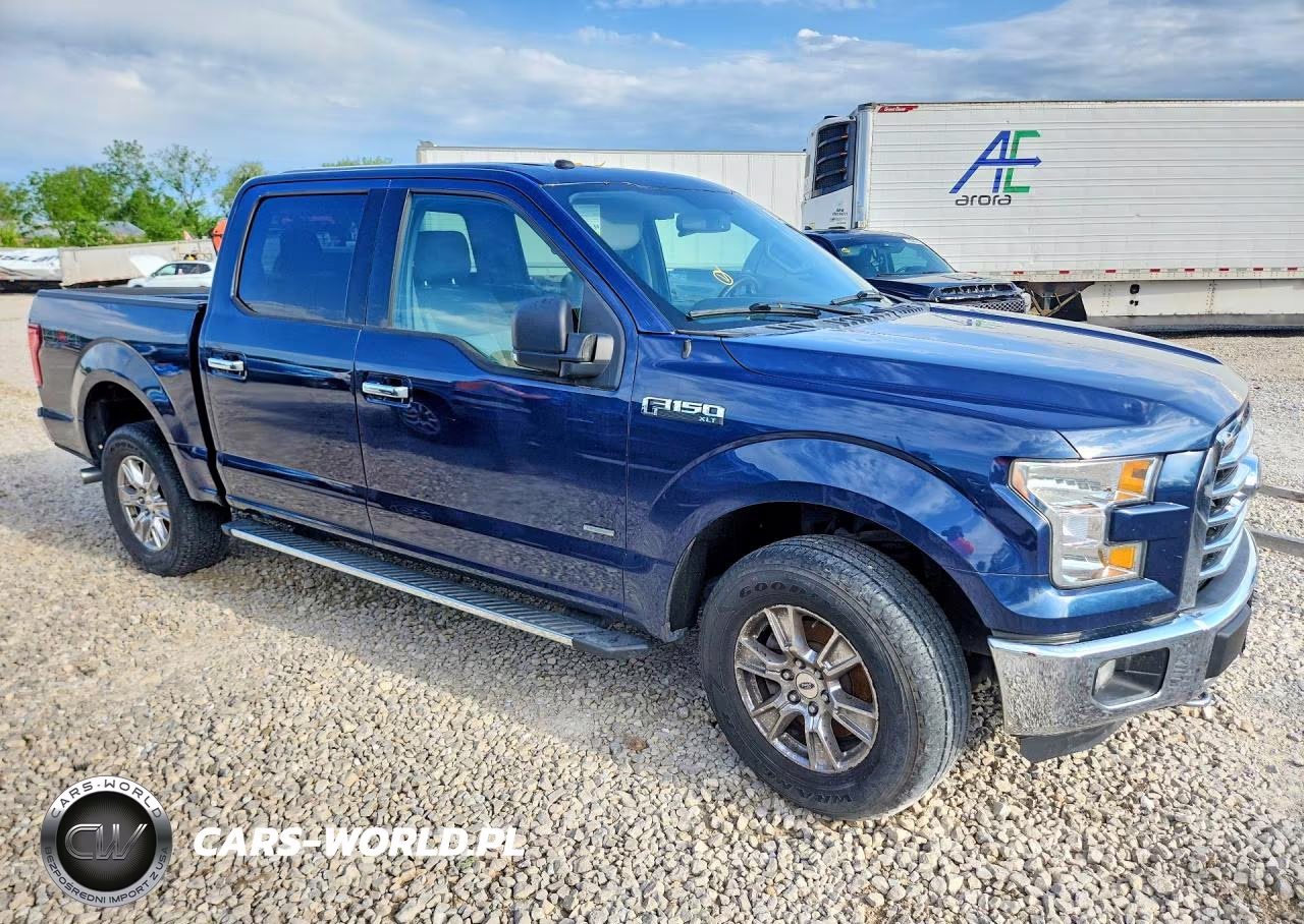 2016 Ford F150 Supercrew VIN:1FTEW1EP6GFA57438 - 4