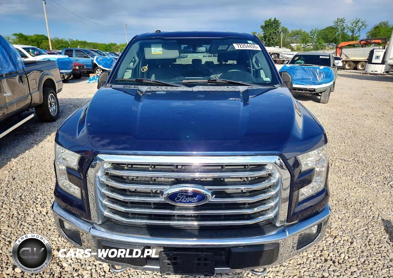 2016 Ford F150 Supercrew VIN:1FTEW1EP6GFA57438 - 5