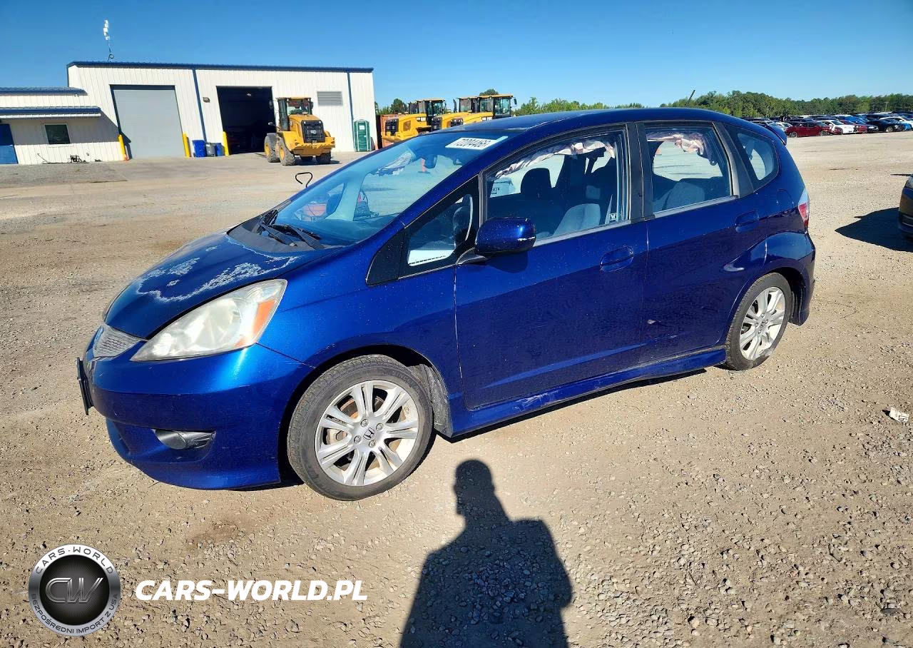 2011 Honda Fit Sport