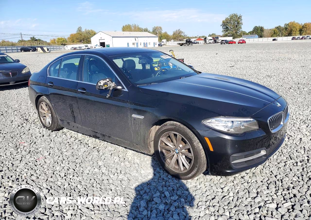 2014 BMW 528 Xi VIN:WBA5A7C51ED614863 - 4