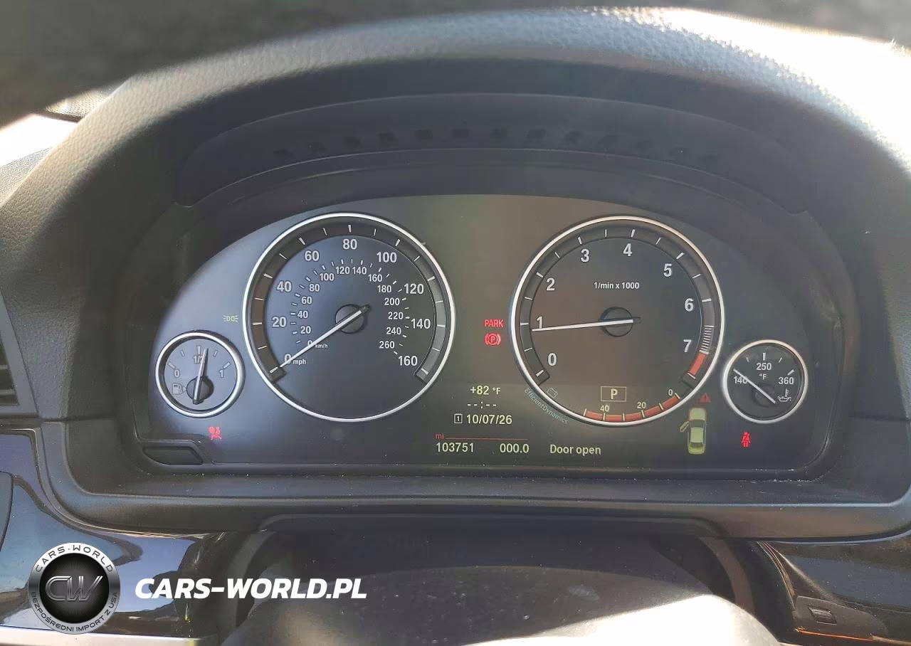 2014 BMW 528 Xi VIN:WBA5A7C51ED614863 - 9
