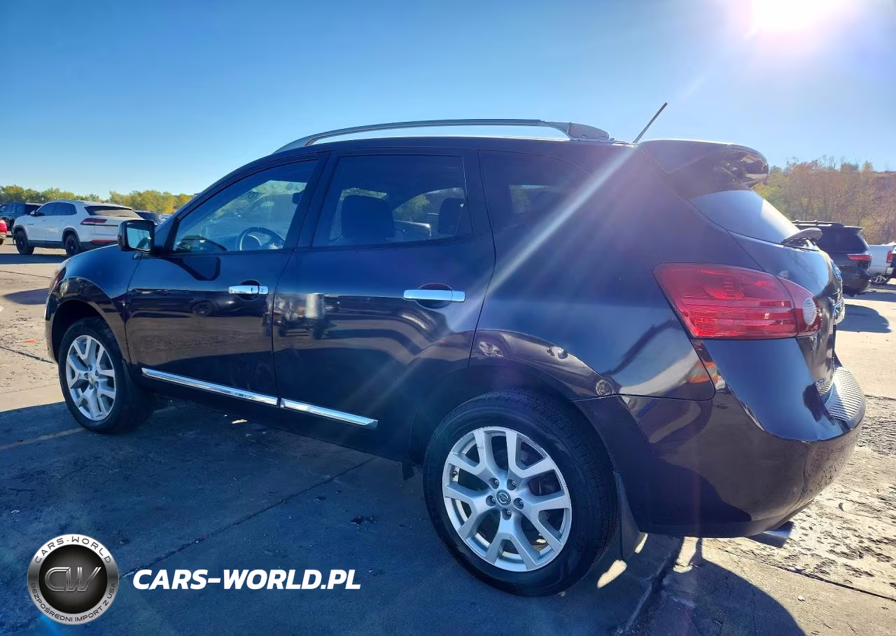 2013 Nissan Rogue S VIN:JN8AS5MV6DW639945 - 2