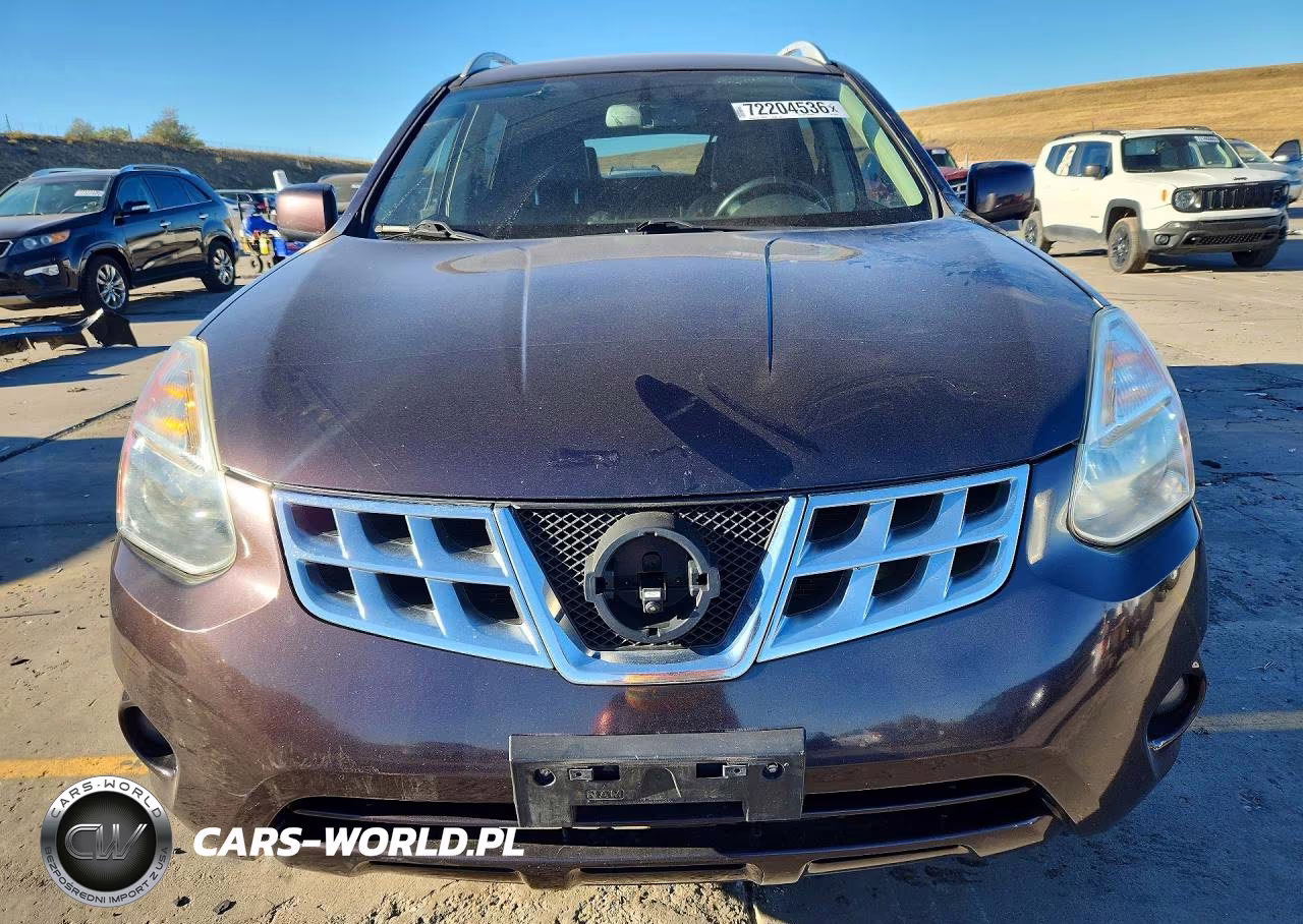 2013 Nissan Rogue S VIN:JN8AS5MV6DW639945 - 5