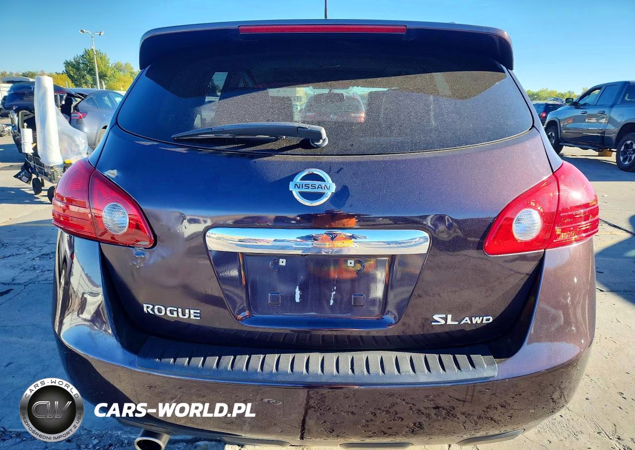 2013 Nissan Rogue S VIN:JN8AS5MV6DW639945 - 6