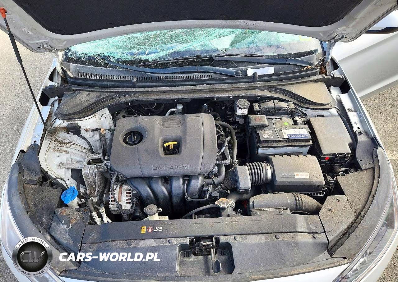 2019 Hyundai Elantra Value Edition VIN:KMHD84LF4KU863148 - 11
