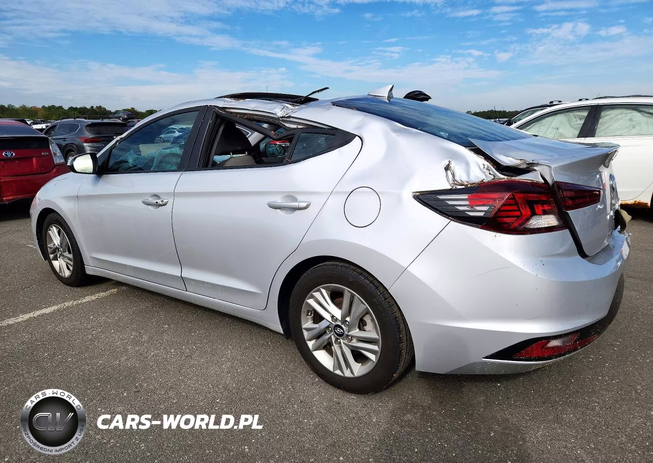 2019 Hyundai Elantra Value Edition VIN:KMHD84LF4KU863148 - 2
