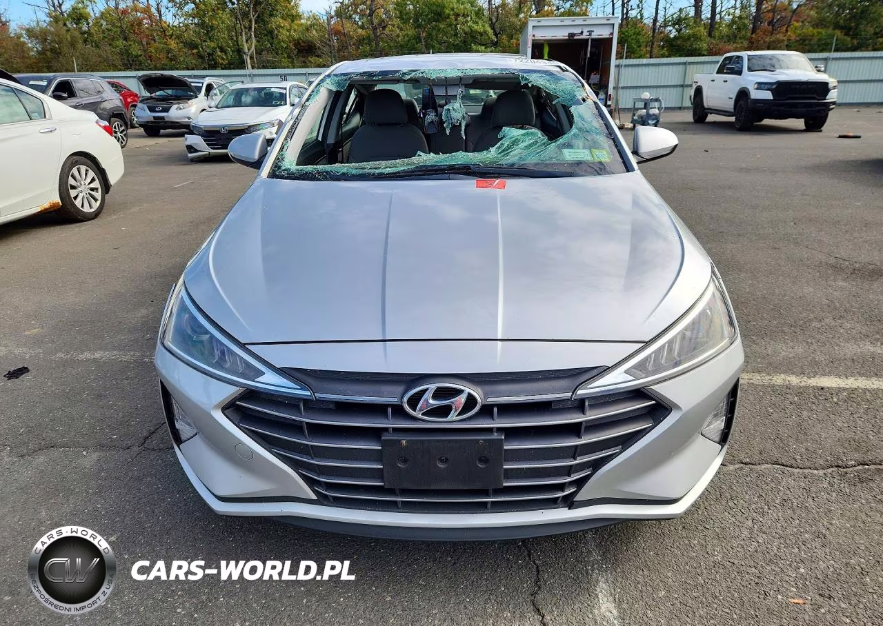 2019 Hyundai Elantra Value Edition VIN:KMHD84LF4KU863148 - 5