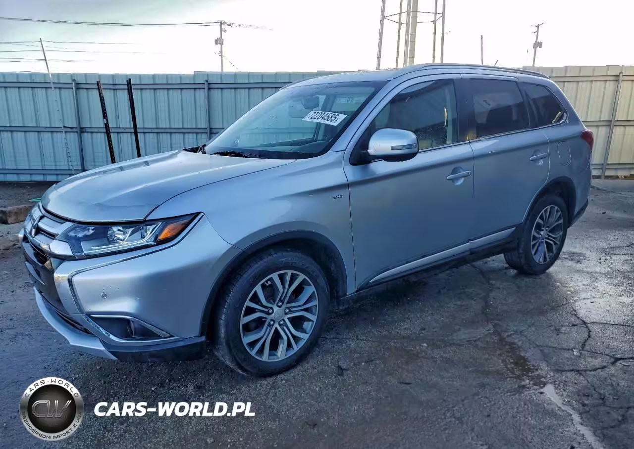 2016 Mitsubishi Outlander Gt