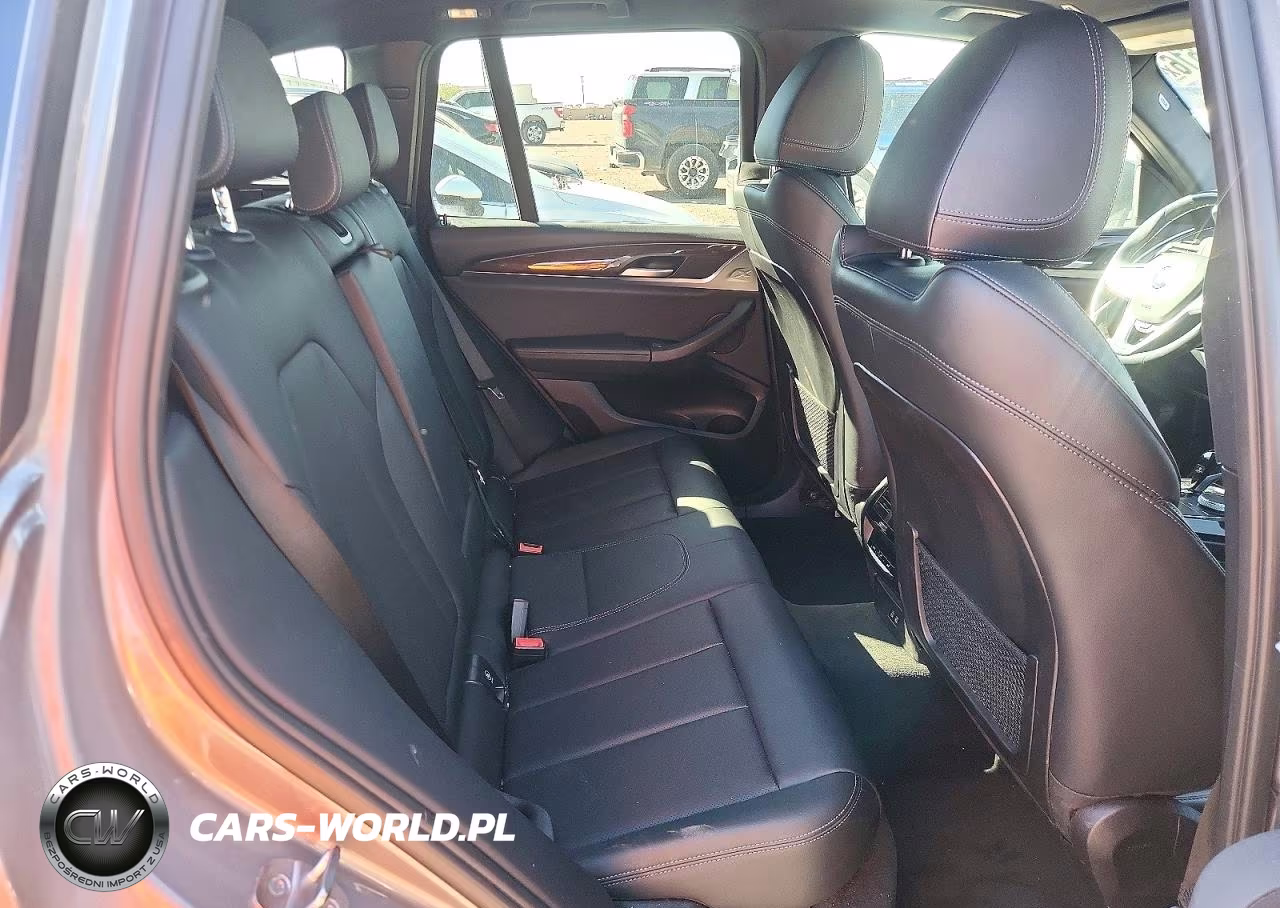 2023 BMW X3 Sdrive30I VIN:5UX43DP00P9S20328 - 10