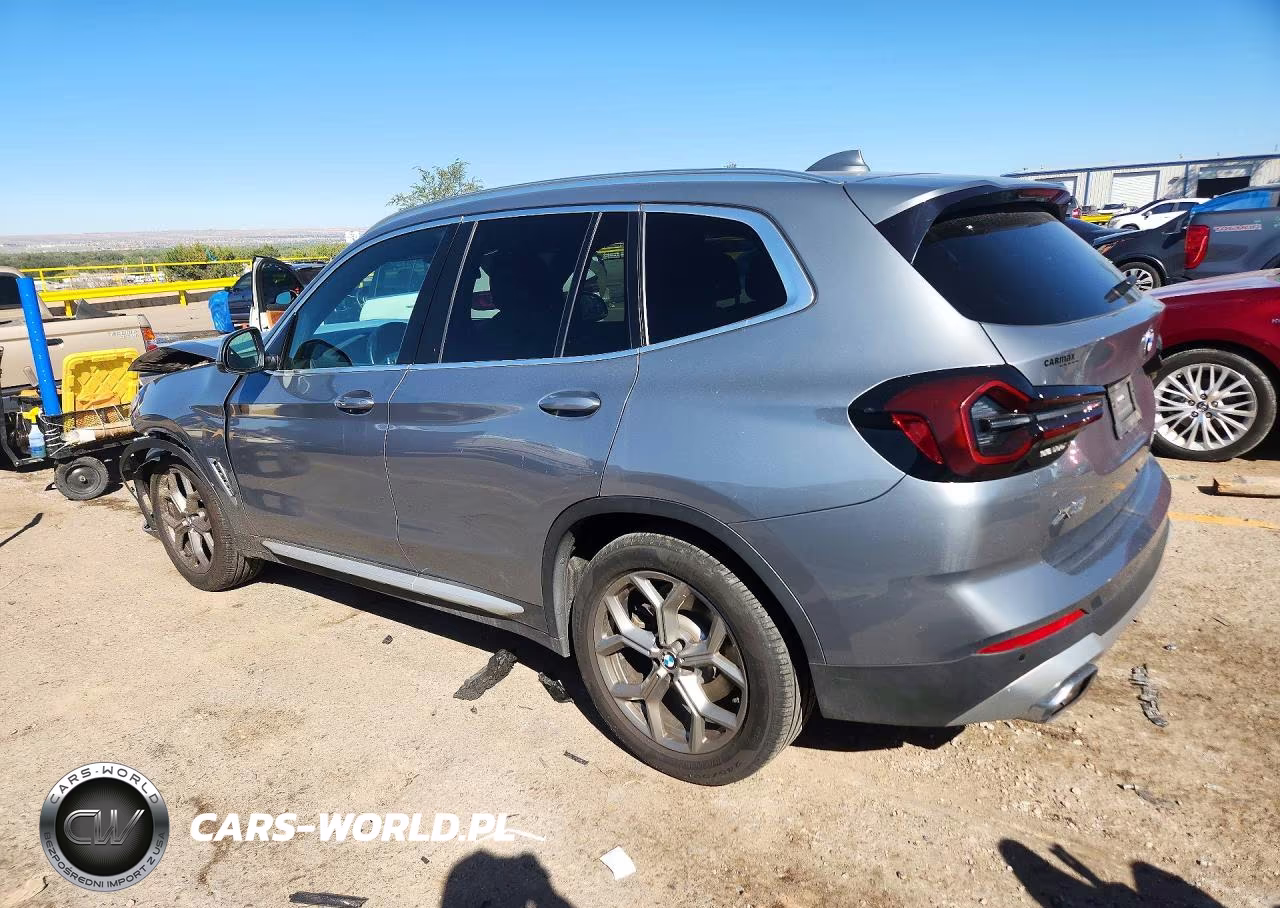 2023 BMW X3 Sdrive30I VIN:5UX43DP00P9S20328 - 2