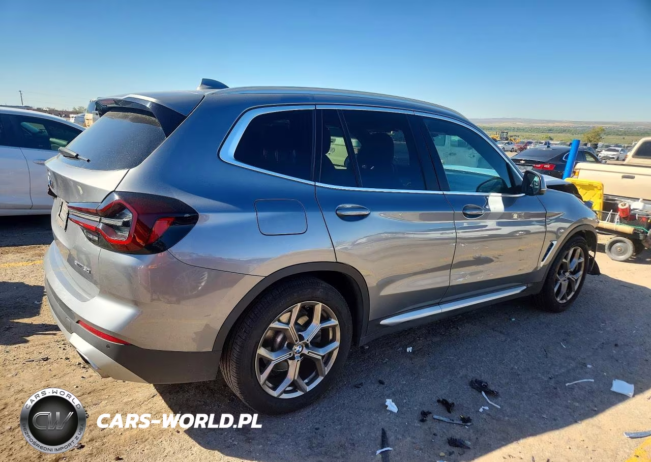 2023 BMW X3 Sdrive30I VIN:5UX43DP00P9S20328 - 3