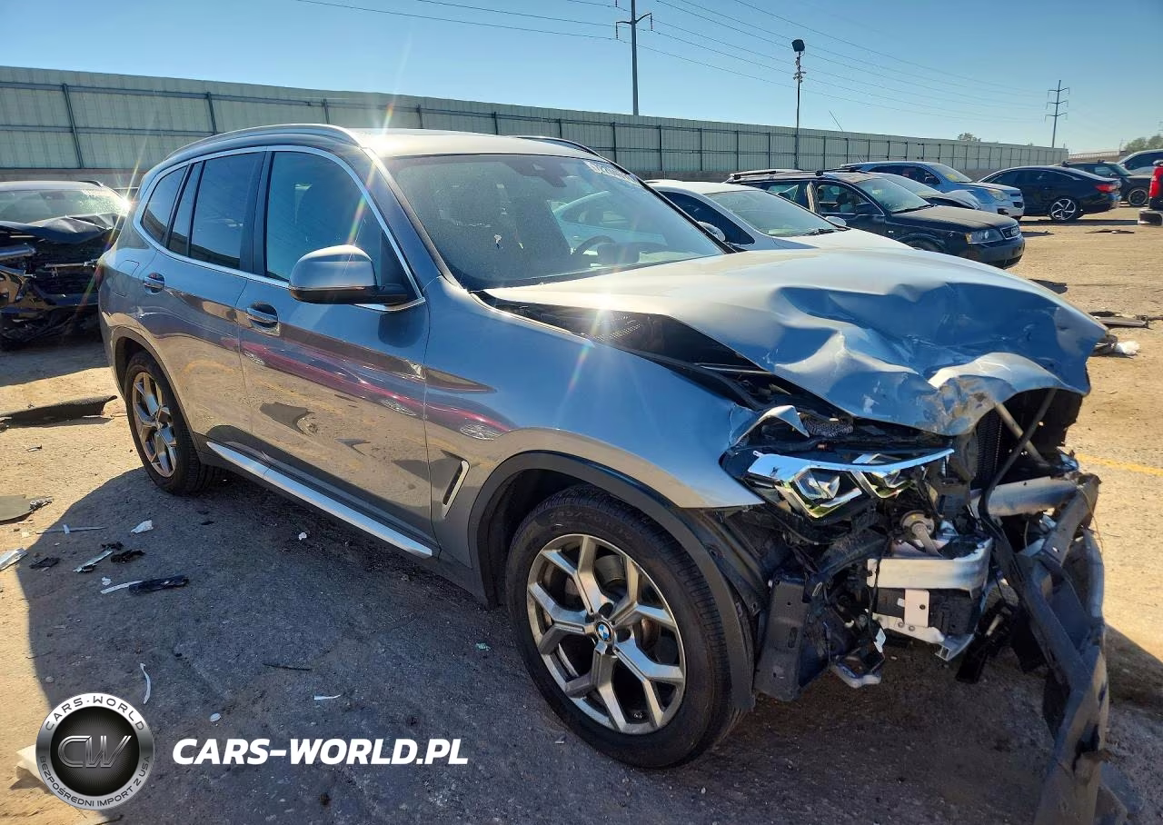 2023 BMW X3 Sdrive30I VIN:5UX43DP00P9S20328 - 4