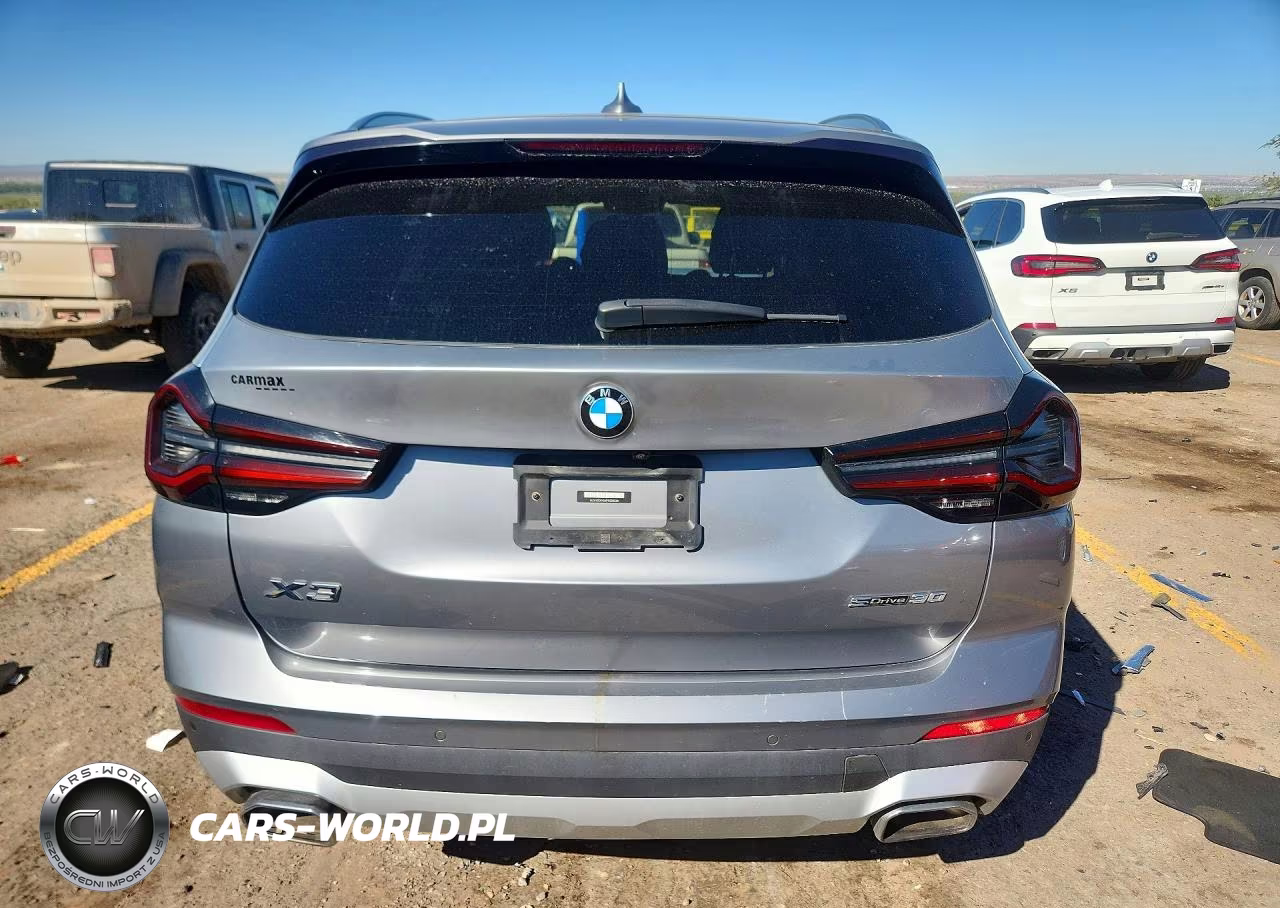 2023 BMW X3 Sdrive30I VIN:5UX43DP00P9S20328 - 6