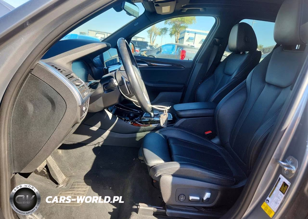 2023 BMW X3 Sdrive30I VIN:5UX43DP00P9S20328 - 7