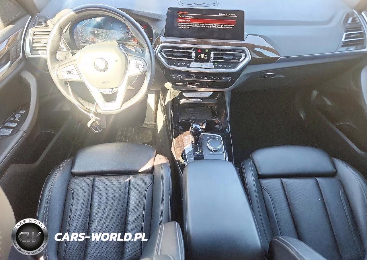 2023 BMW X3 Sdrive30I VIN:5UX43DP00P9S20328 - 8