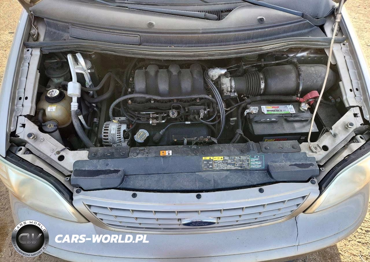 2003 Ford Windstar Lx VIN:2FMZA51403BA52908 - 12