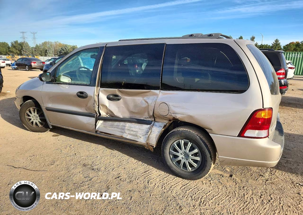 2003 Ford Windstar Lx VIN:2FMZA51403BA52908 - 2