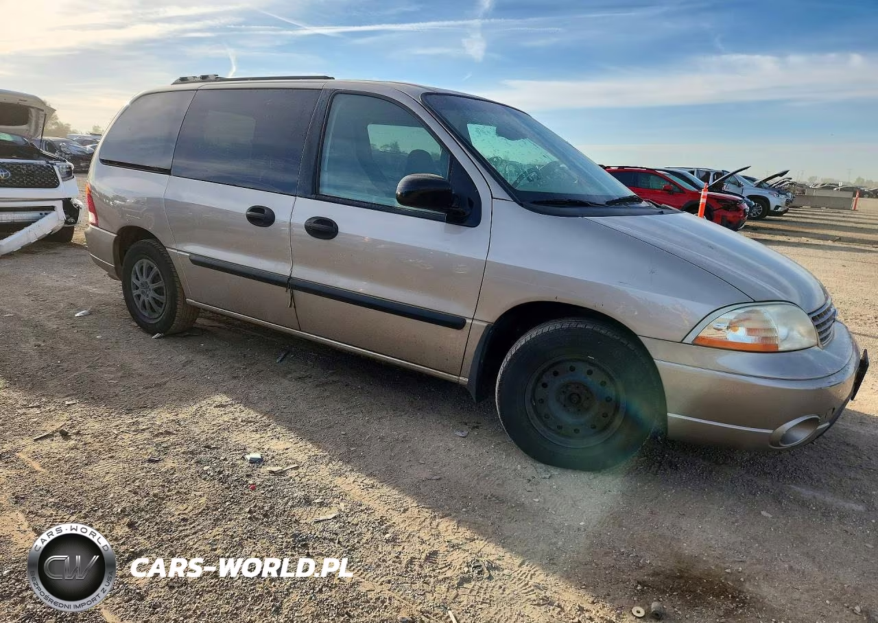 2003 Ford Windstar Lx VIN:2FMZA51403BA52908 - 4