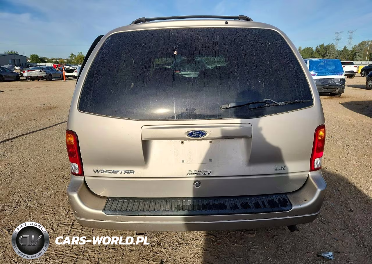 2003 Ford Windstar Lx VIN:2FMZA51403BA52908 - 6