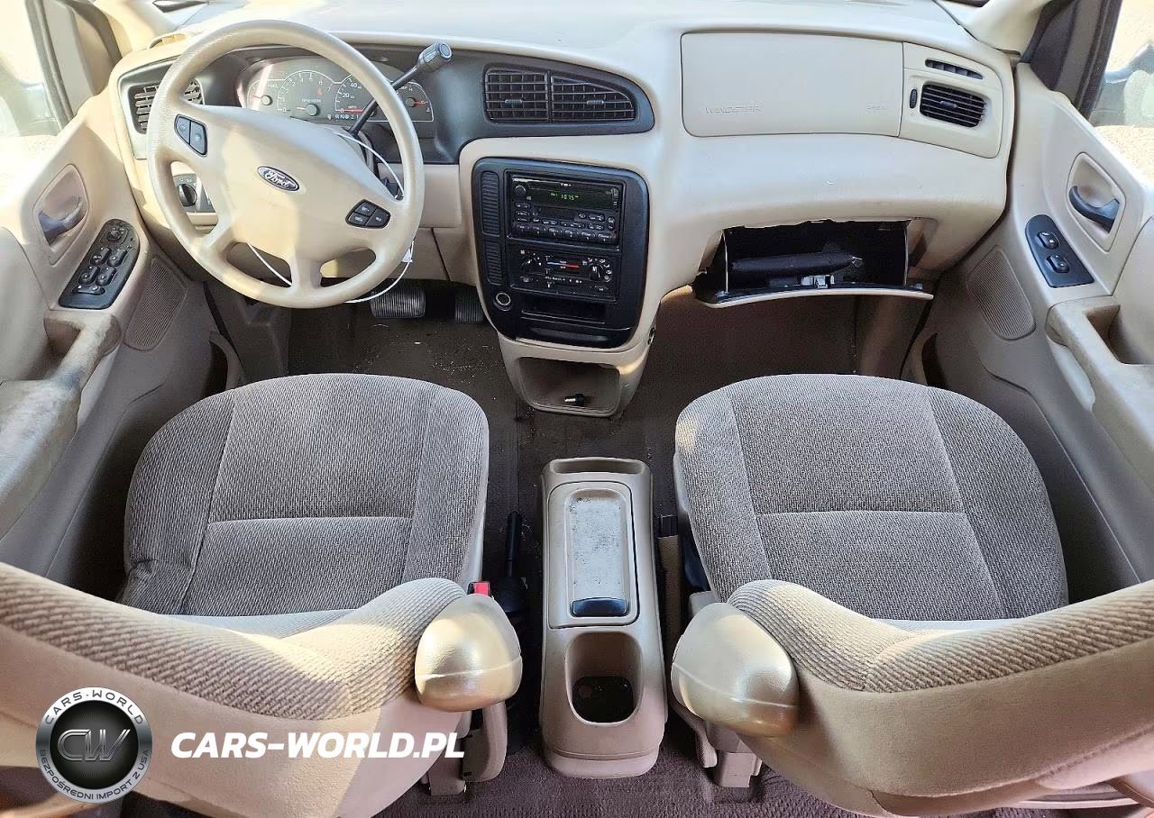 2003 Ford Windstar Lx VIN:2FMZA51403BA52908 - 8
