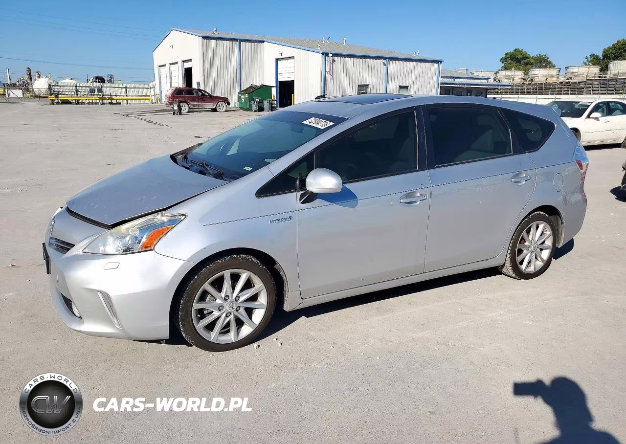 2012 Toyota Prius V Five VIN:JTDZN3EUXC3056701 - 1