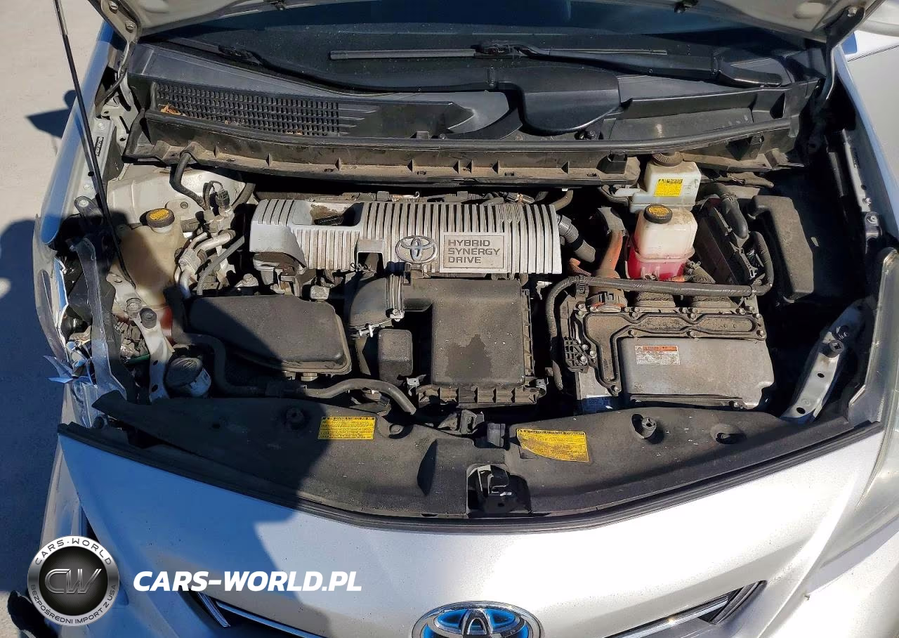 2012 Toyota Prius V Five VIN:JTDZN3EUXC3056701 - 11