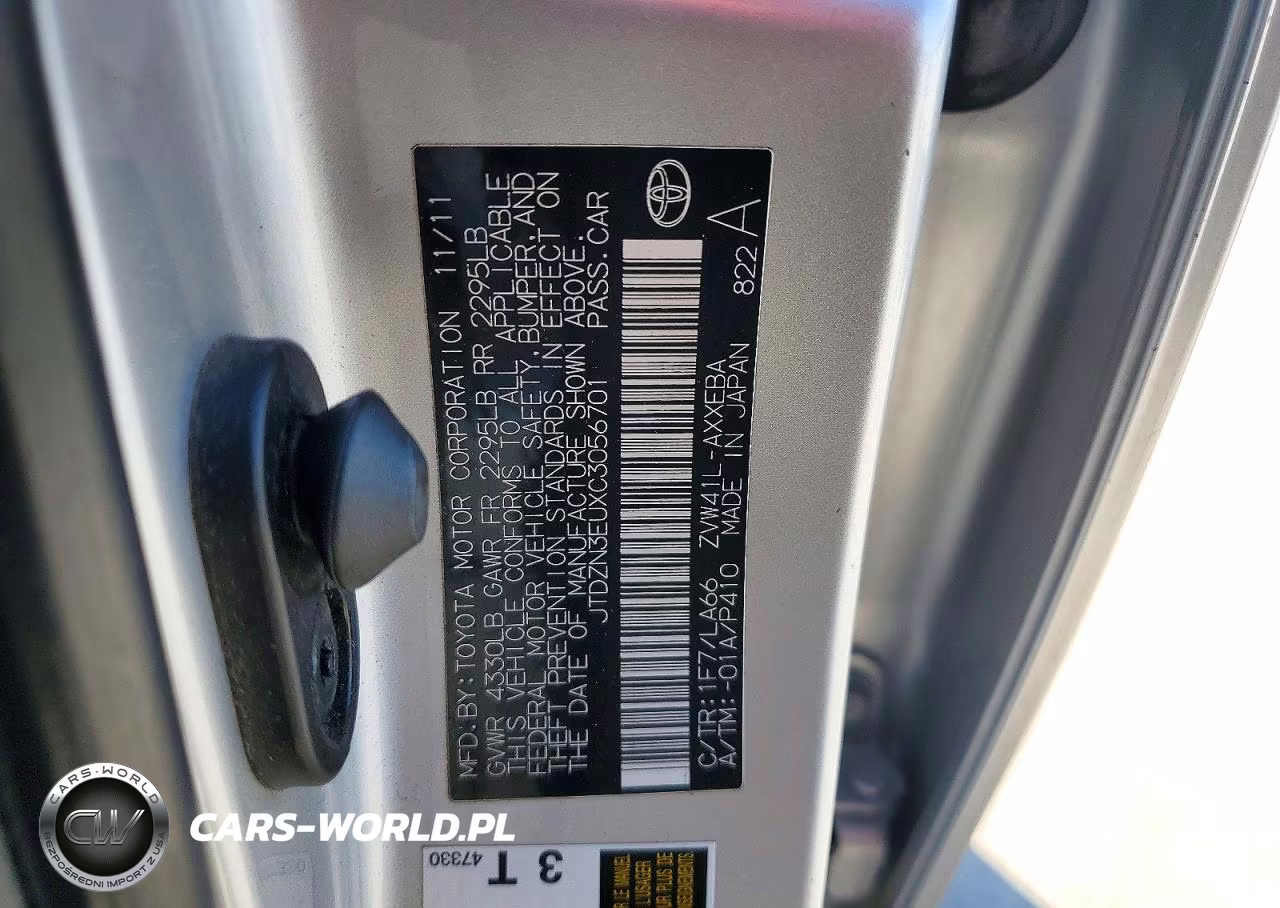2012 Toyota Prius V Five VIN:JTDZN3EUXC3056701 - 12