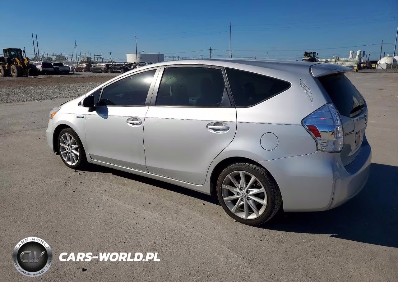 2012 Toyota Prius V Five VIN:JTDZN3EUXC3056701 - 2