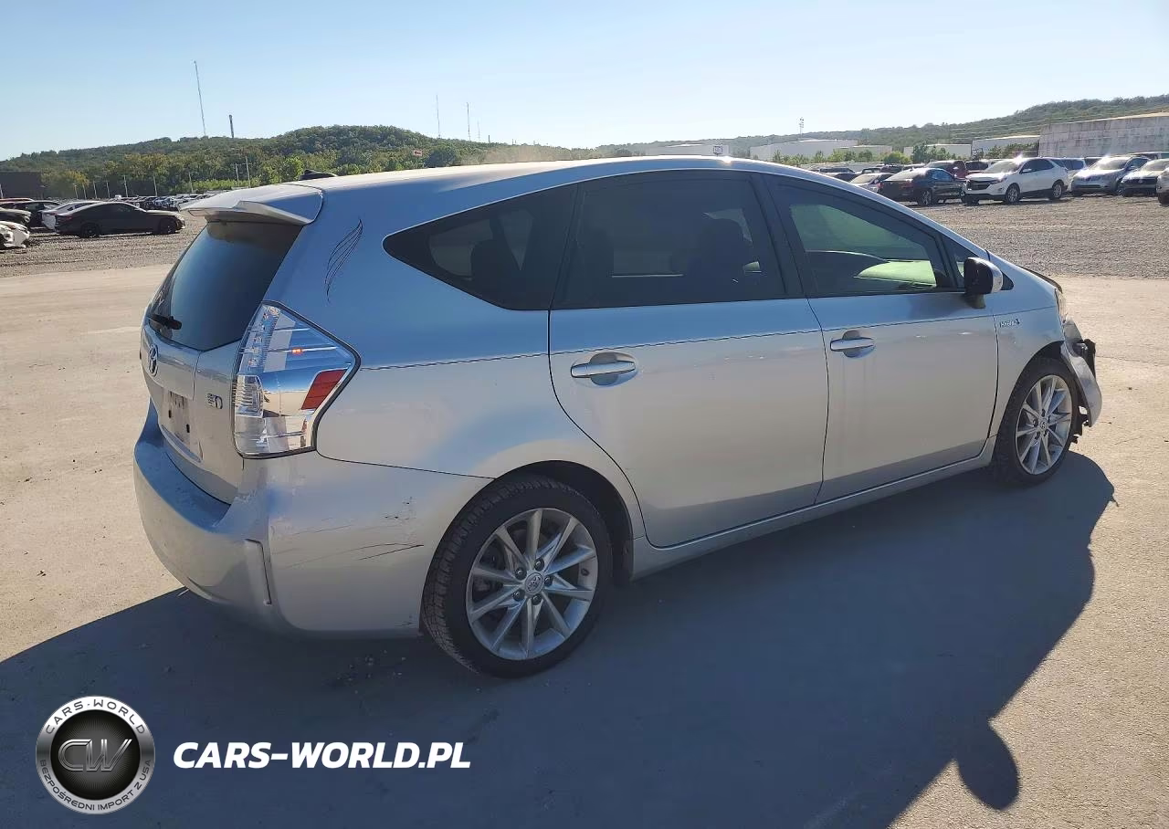 2012 Toyota Prius V Five VIN:JTDZN3EUXC3056701 - 3