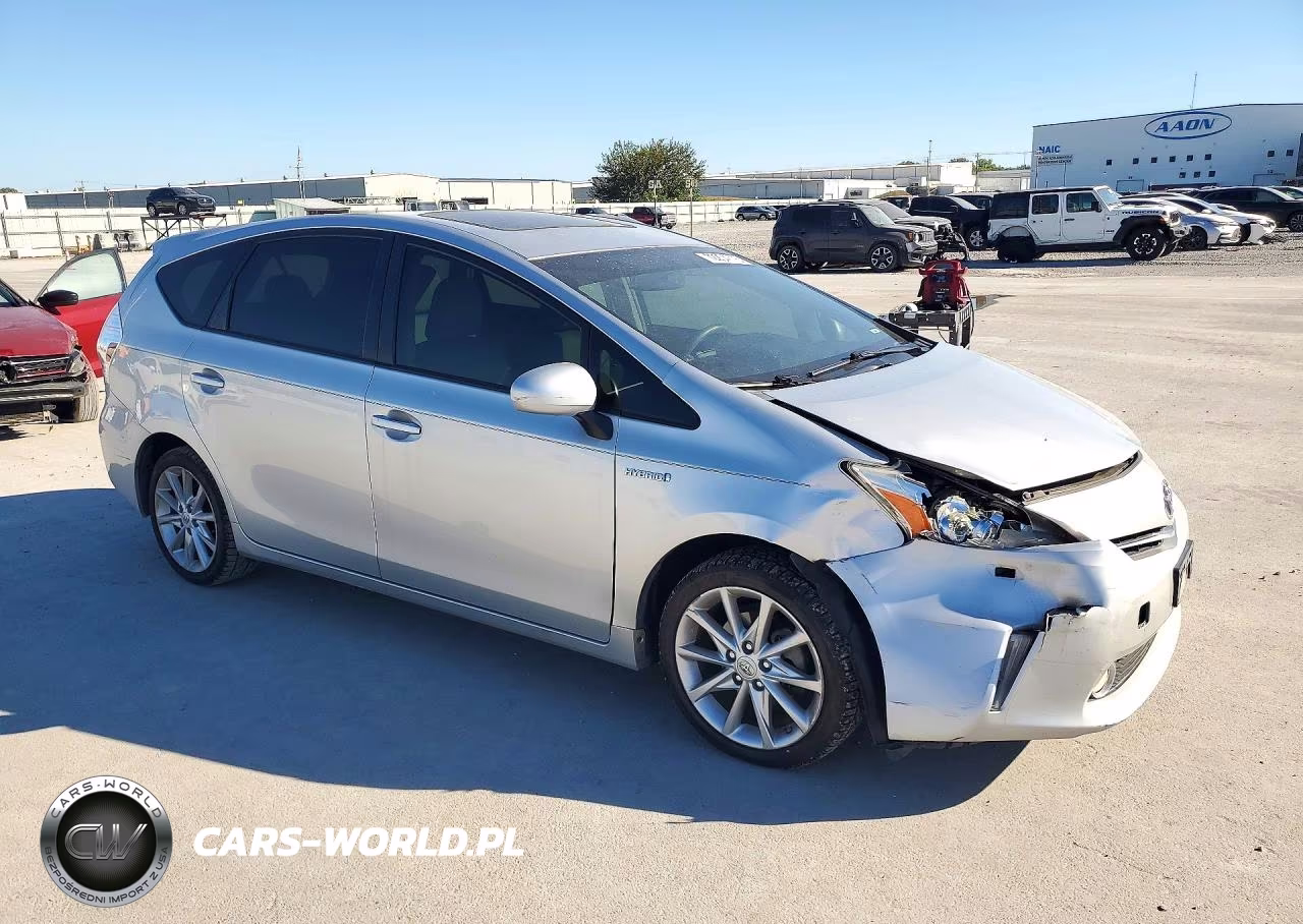 2012 Toyota Prius V Five VIN:JTDZN3EUXC3056701 - 4