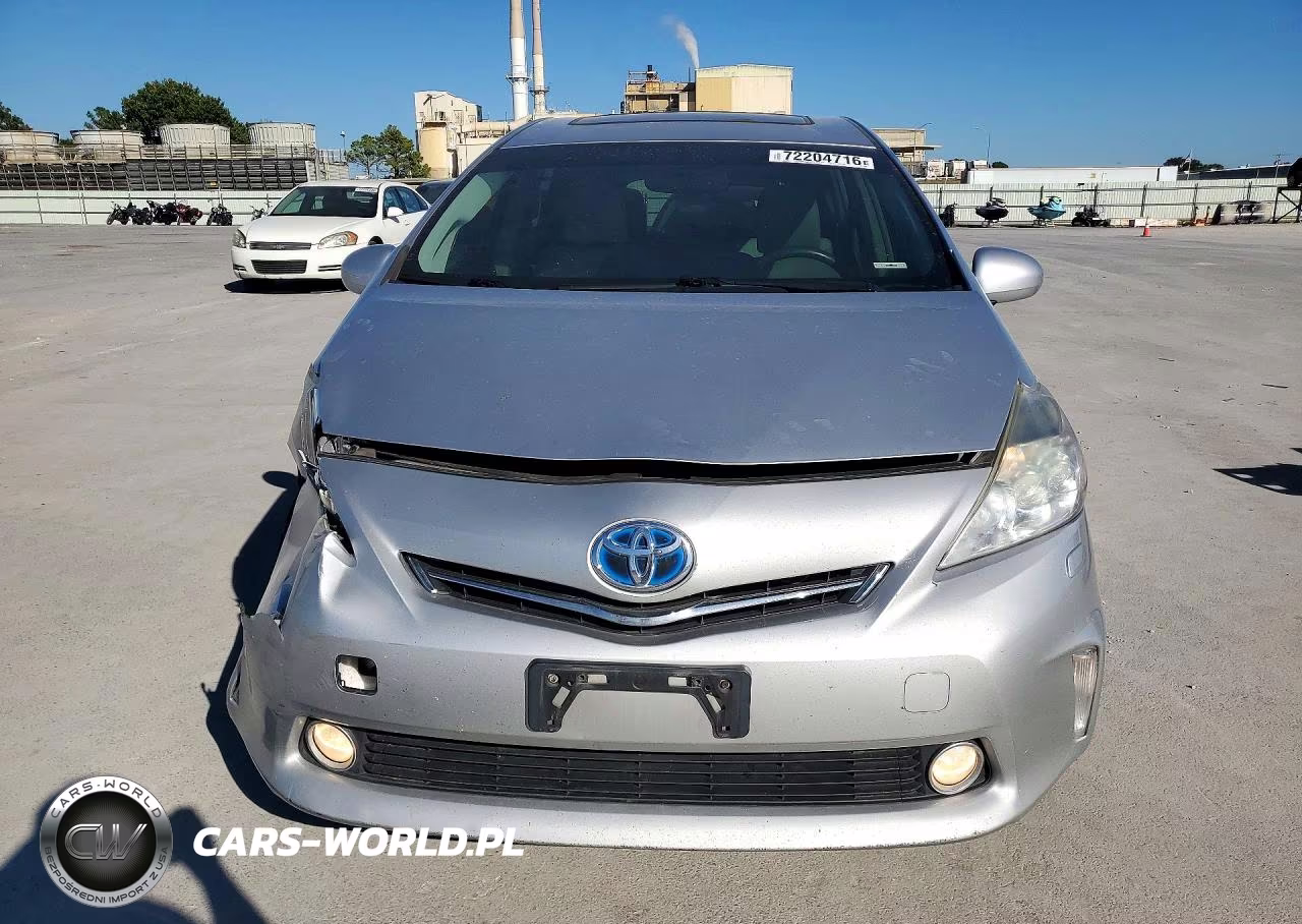 2012 Toyota Prius V Five VIN:JTDZN3EUXC3056701 - 5