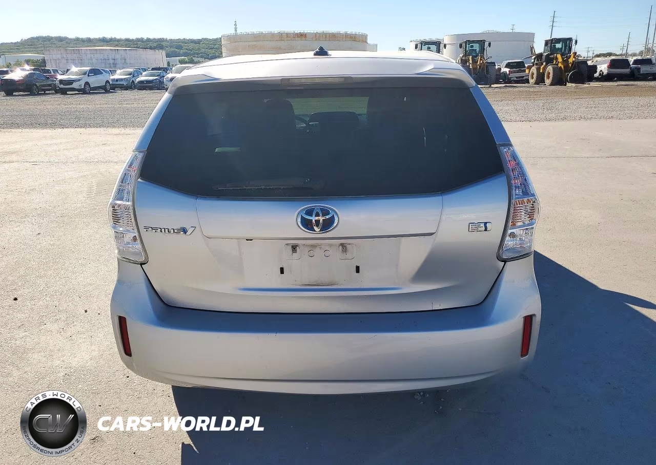 2012 Toyota Prius V Five VIN:JTDZN3EUXC3056701 - 6