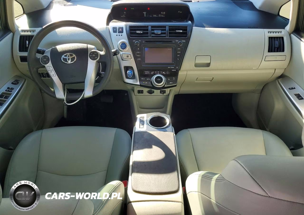 2012 Toyota Prius V Five VIN:JTDZN3EUXC3056701 - 8