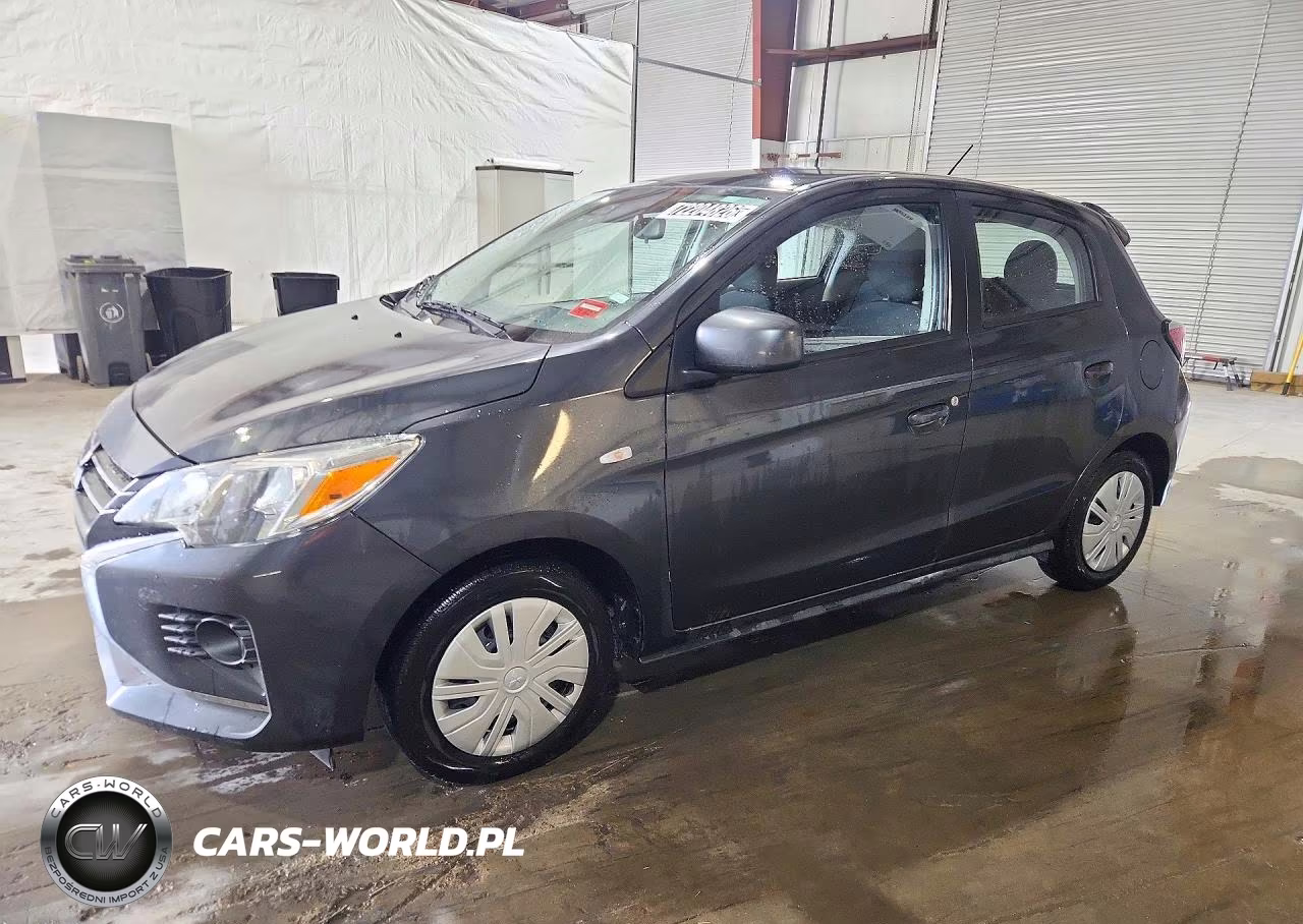 2024 Mitsubishi Mirage Es VIN:ML32AUHJ8RH011596 - 1