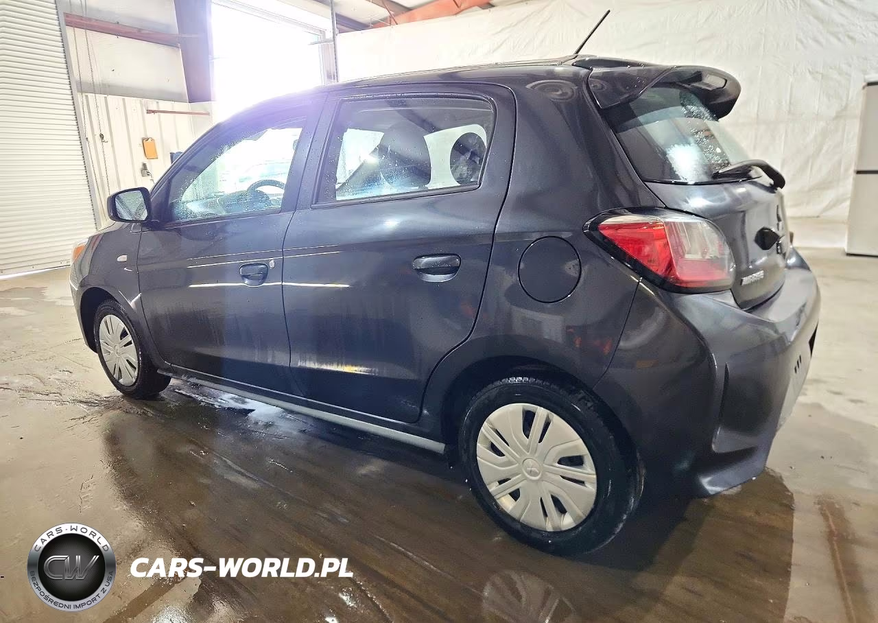 2024 Mitsubishi Mirage Es VIN:ML32AUHJ8RH011596 - 2