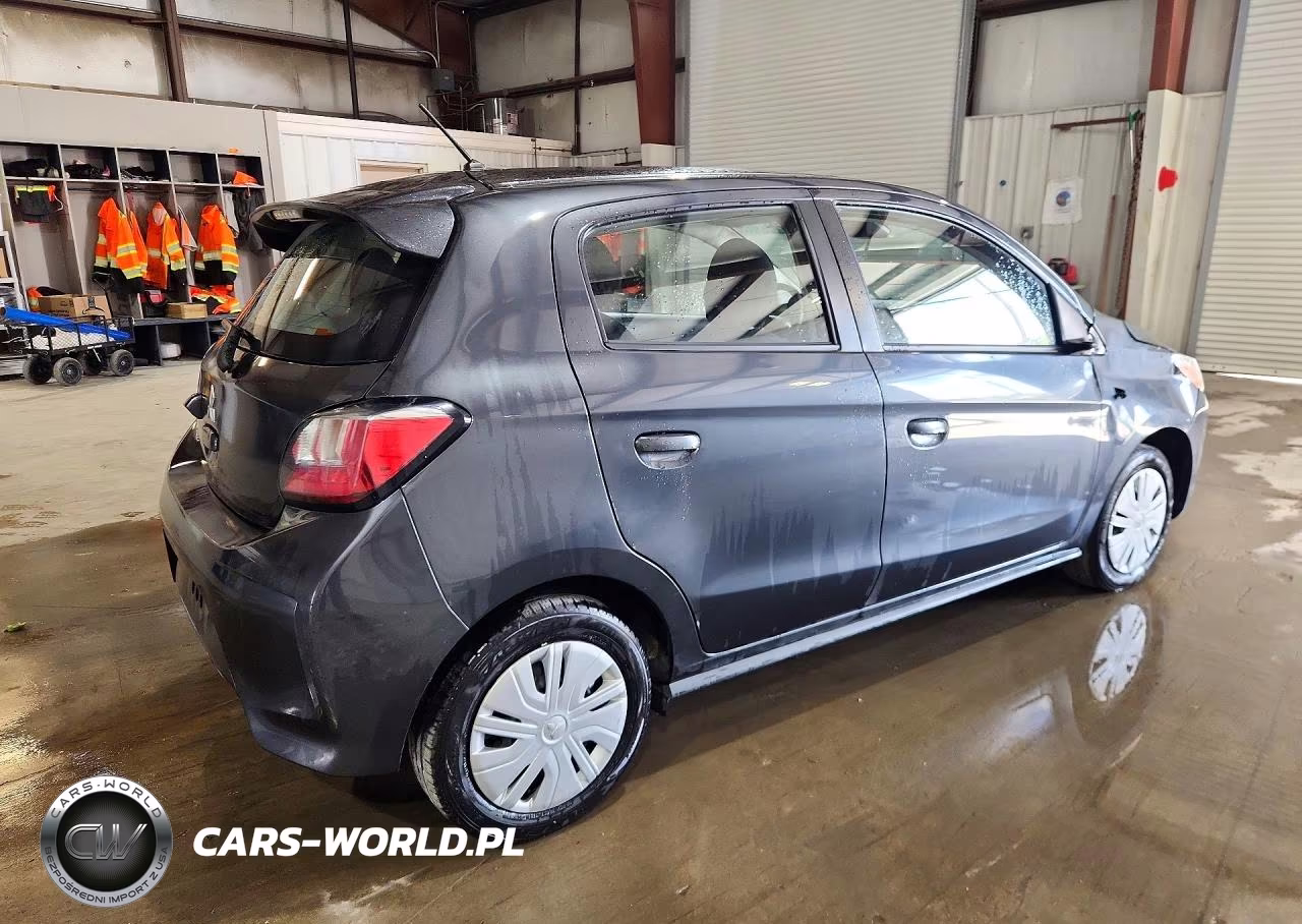 2024 Mitsubishi Mirage Es VIN:ML32AUHJ8RH011596 - 3