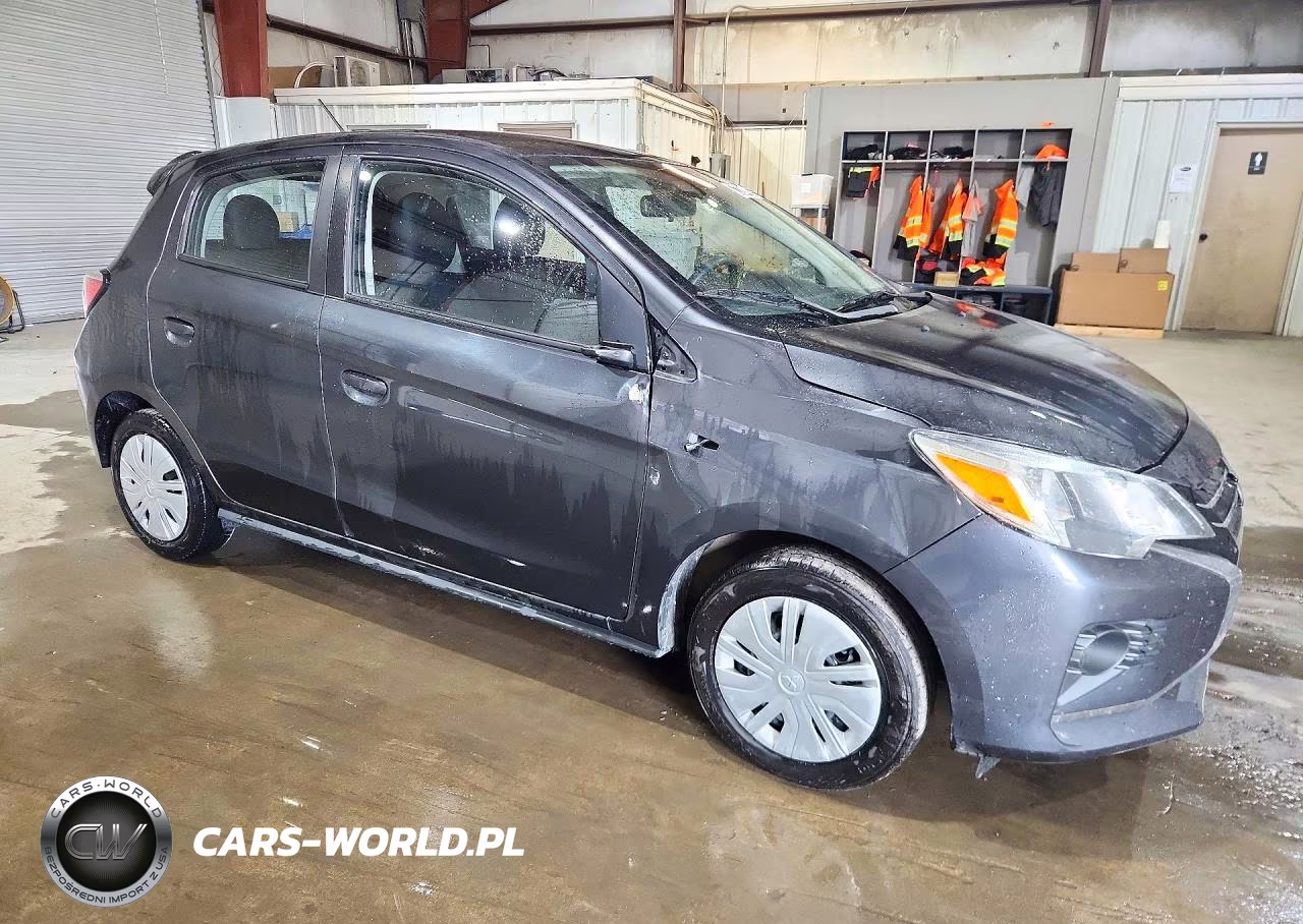 2024 Mitsubishi Mirage Es VIN:ML32AUHJ8RH011596 - 4